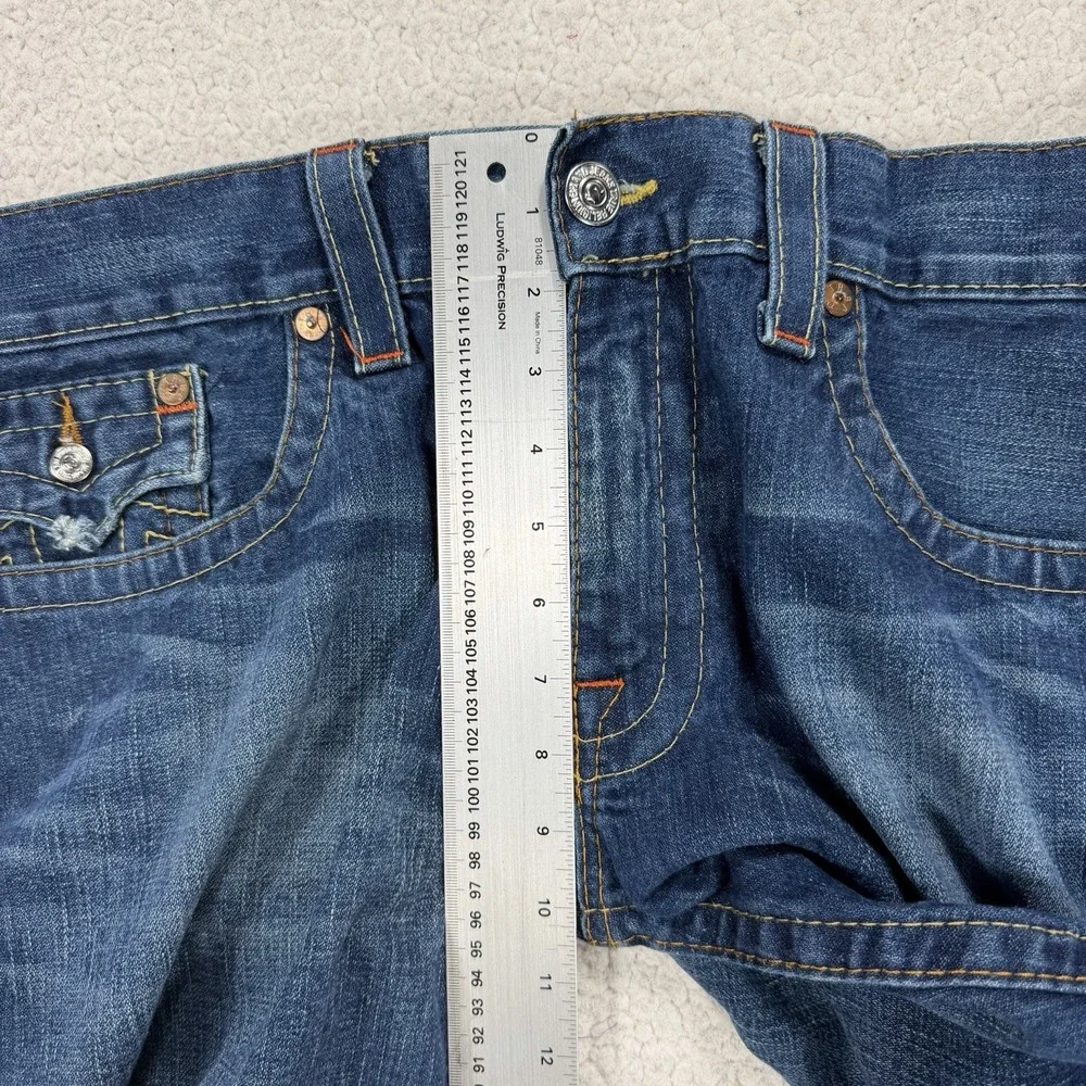 True Religion Billy Bootcut Jeans Men's 38 (Actual 40x33) USA Made Y2K Western